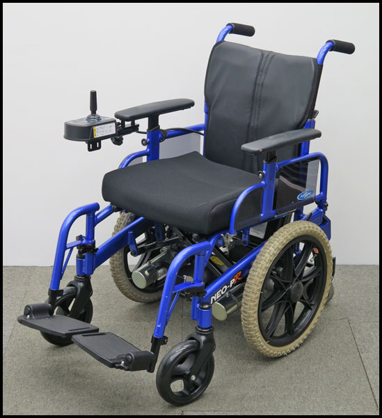 日進医療器 ニッシン 電動車いす NEO-PR60 / 2分割コンパクト6輪電動