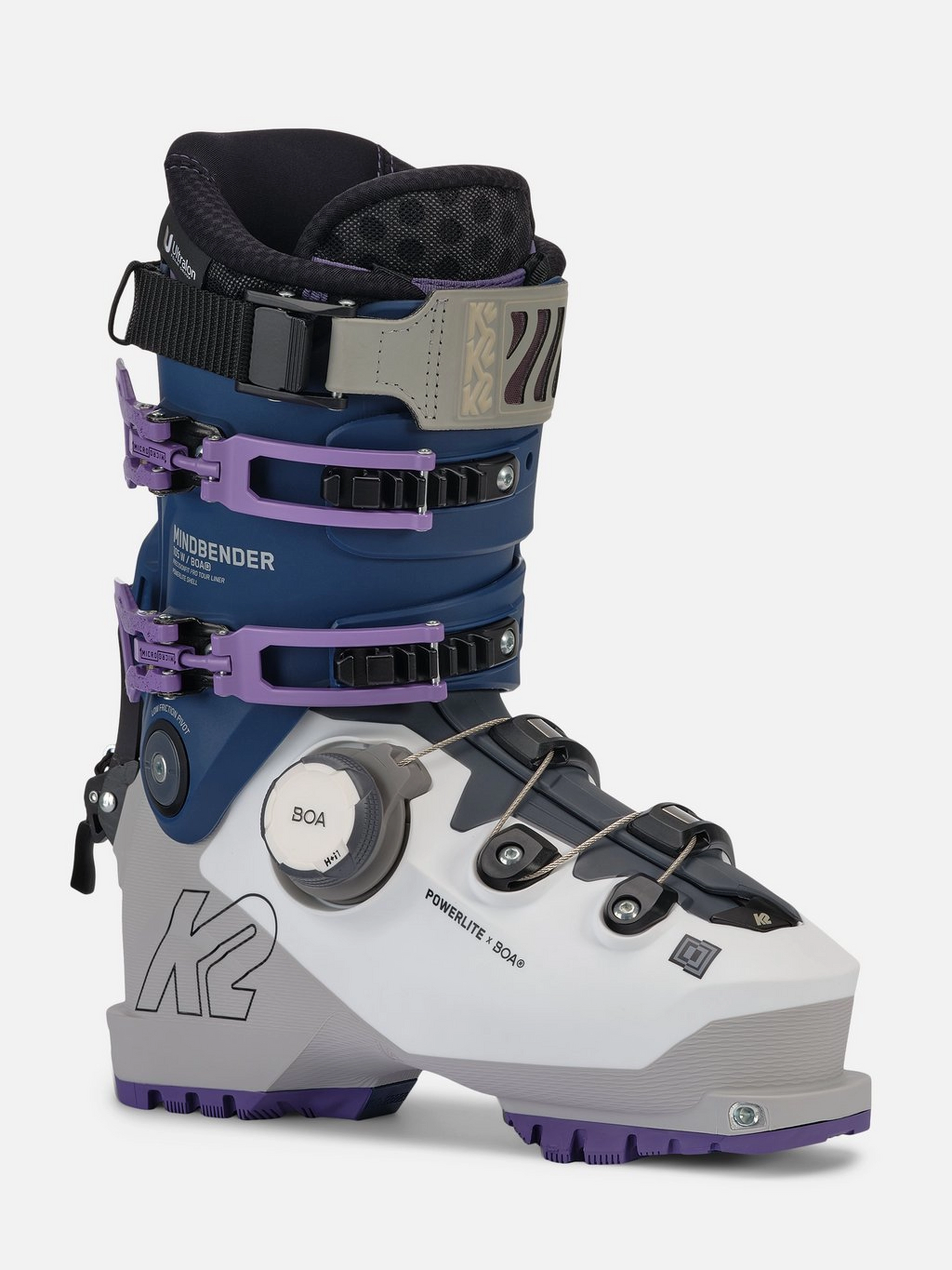K2 MINDBENDER《BOA》 および SCARPA newTX-PRO – アウトドアグッズの