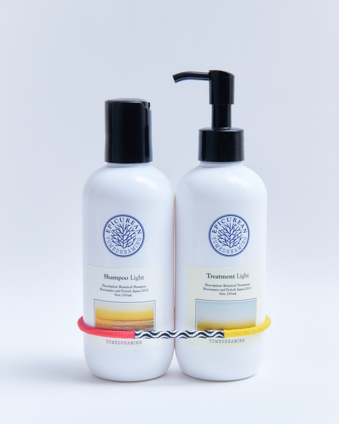 Previous Package〉EPICUREAN Shampoo&Treatment Light Set – YUMEDREAMING
