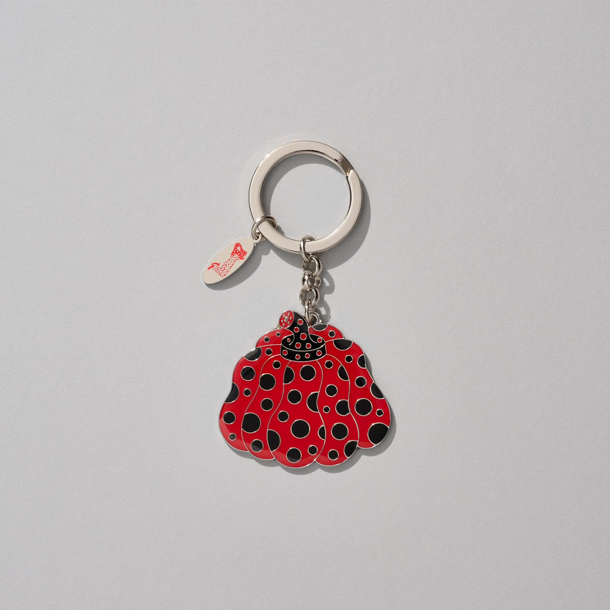 Key Ring Pumpkin Red/Black ｜Yayoi Kusama Official Art Goods