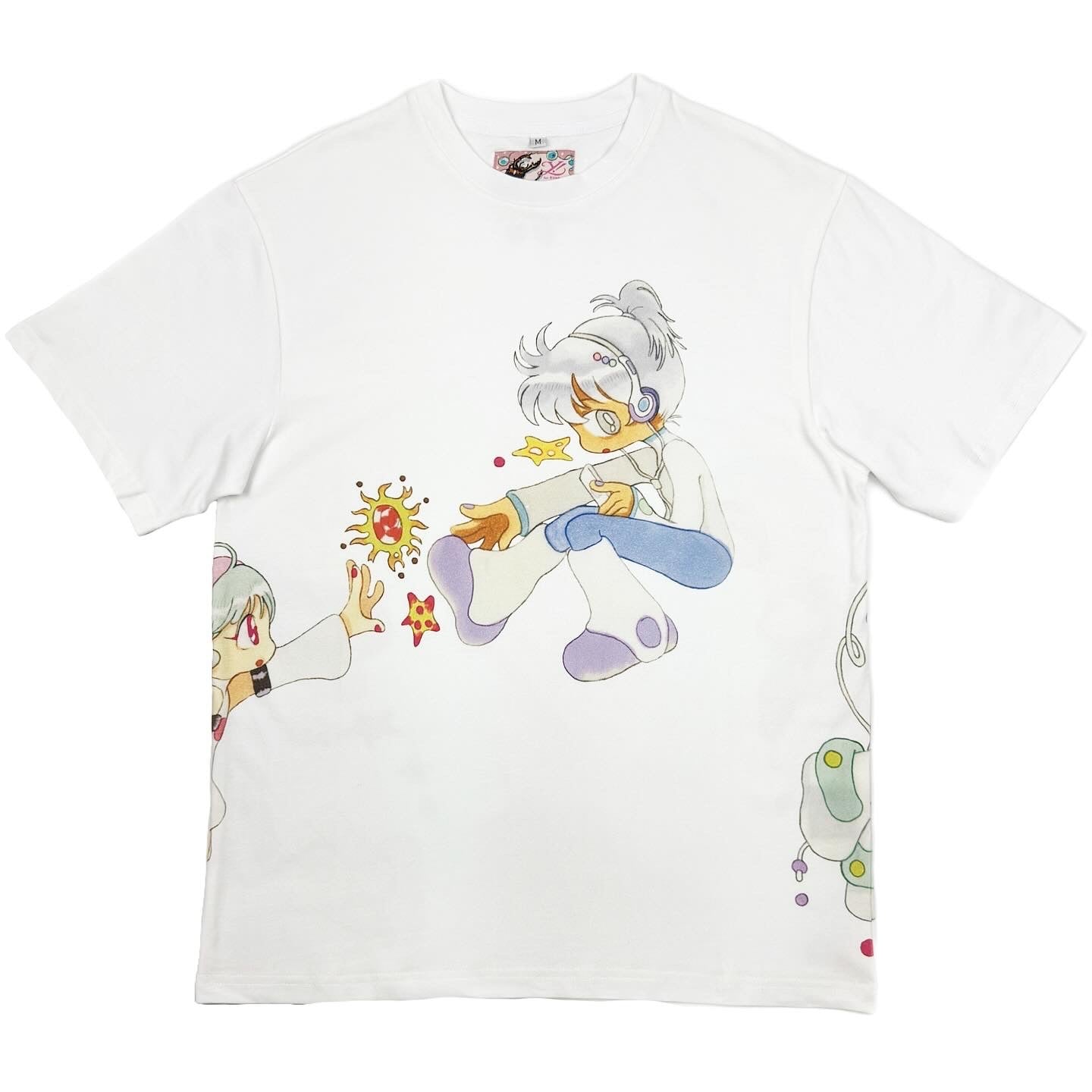 Contact T-Shirt – Yumin Ha