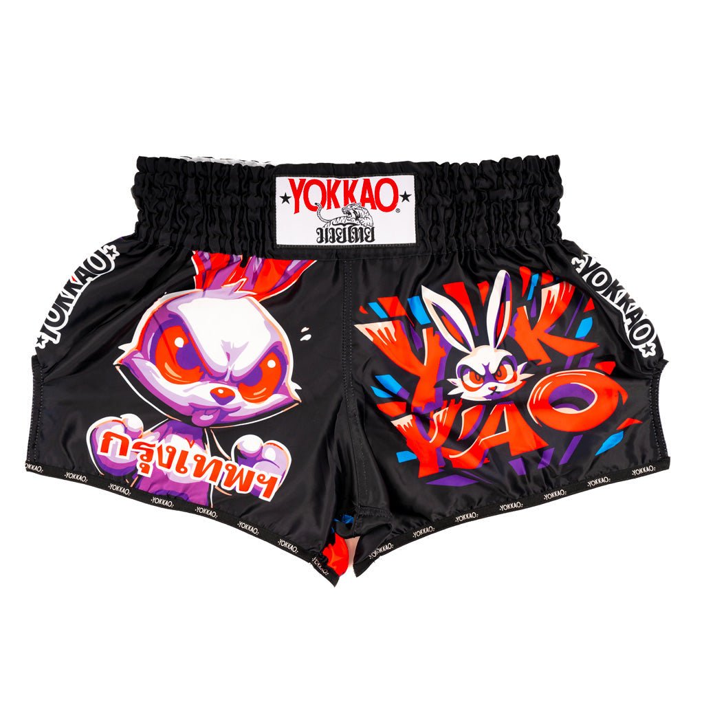 Angry Rabbit Muay Thai Shorts | YOKKAO