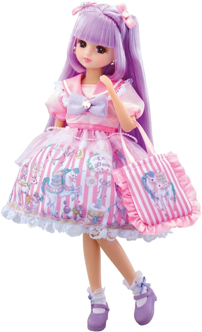 Licca Chan Doll Kawaii Dress-up X ECONECO Collaboration – Yorozuya