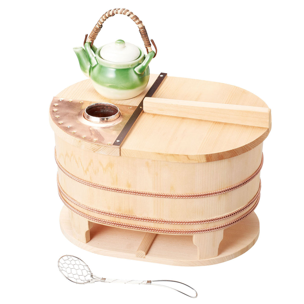 椹・小判型湯豆腐セット ＜木炭専用＞ – YOUBI.shop【用美公式オンライン】