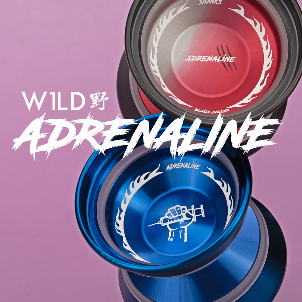 W1LD アドレナリン Adrenaline YoYo by W1LD