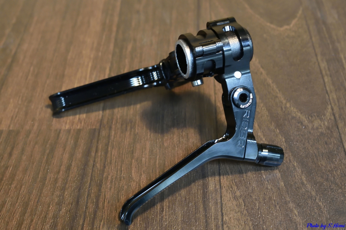 BROMPTON用RIDEAヘッドパーツ廃盤チェレステ CHPT3 ブロンプトン