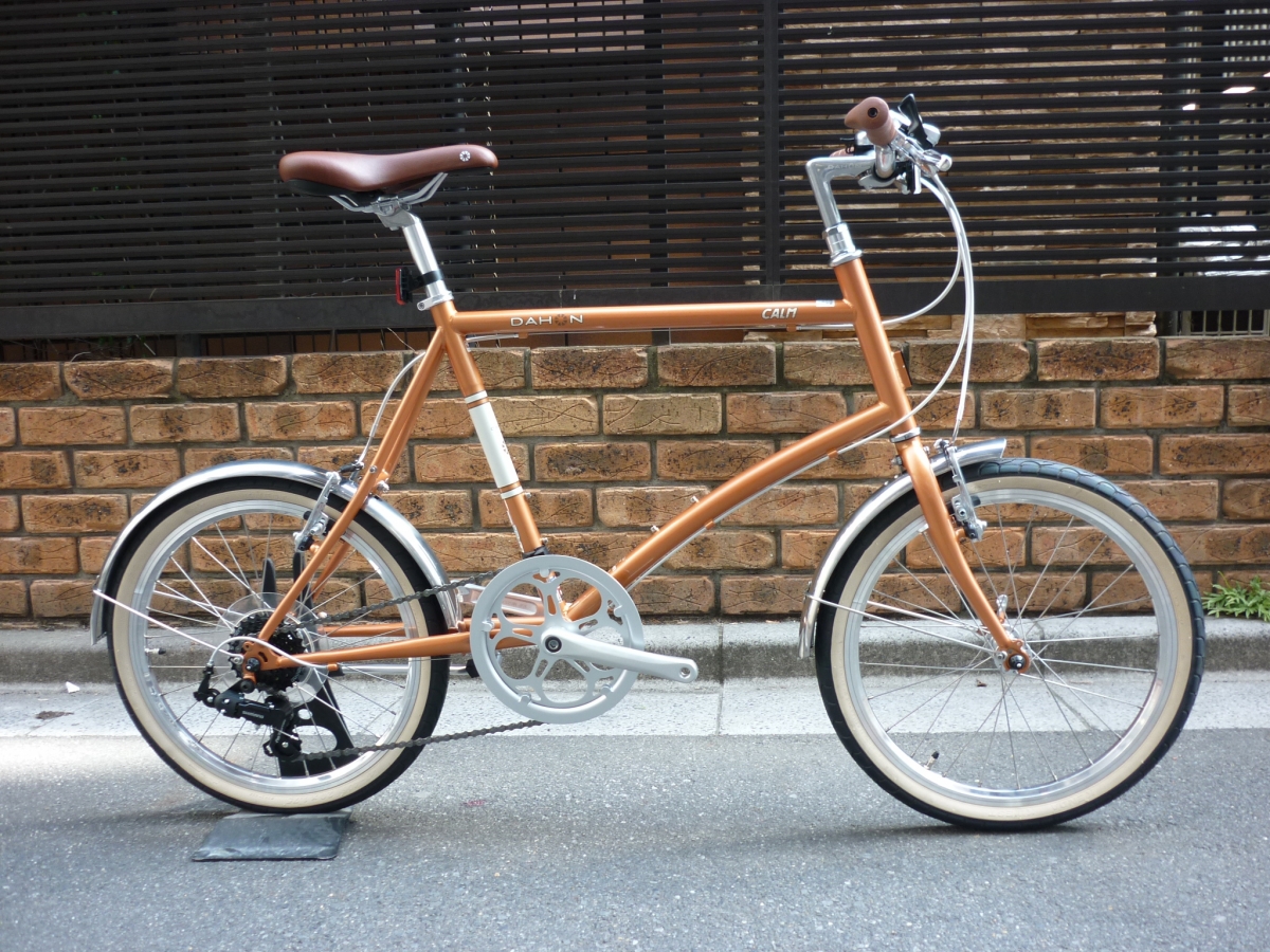 DAHON】「CALM」穏やかな乗り味が特徴の新ミニベロバイクが登場