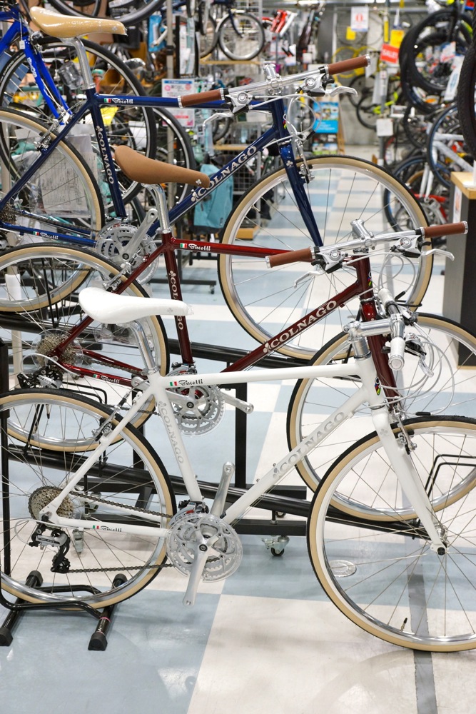 COLNAGOクロスバイク】一番気軽に乗れるコルナゴ！ BISCOTTI揃いました