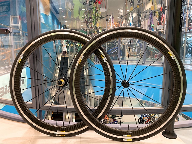 MAVIC】アルミで「ディープ」なやつが入荷しました！！45mmの