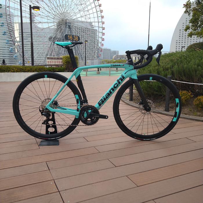 BIANCHI】お得はのは21年モデルまで！OLTRE XR3 105DISC コスパ最強の
