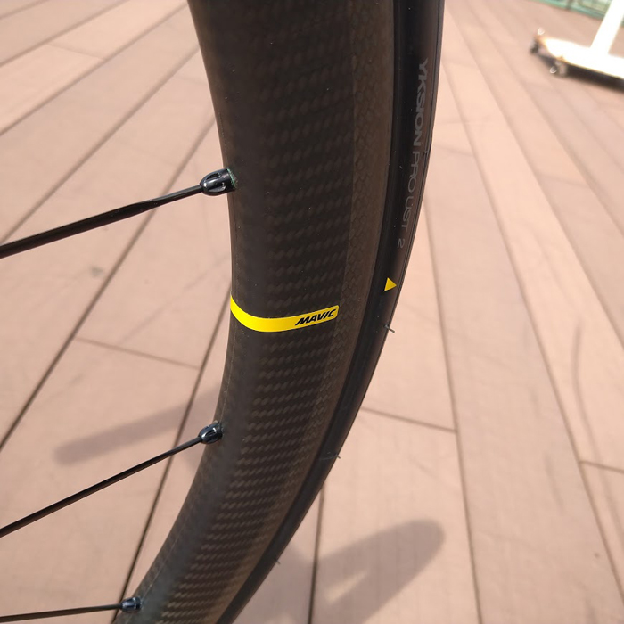 忘れてませんか？【MAVICホイール】リムブレーキ用超軽量レーシング