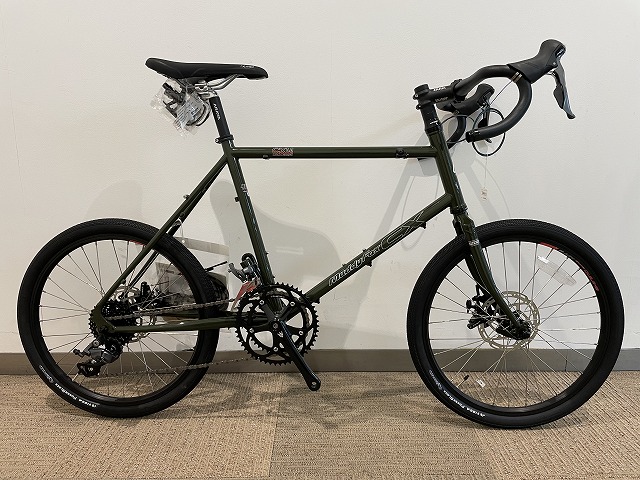 ARAYA】Muddy Fox CX Gravel Mini入荷！【ミニベログラベルロード