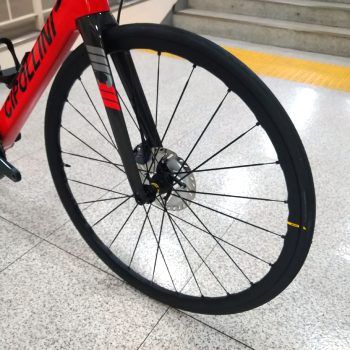 MAVICホイール】ホイール版カーボンキラー Ksyrium SL試乗できます