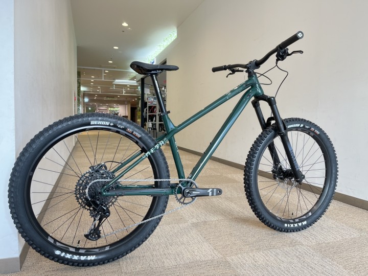MTB】お求めやすい下り系ハードテイル！META HT AM入荷しました