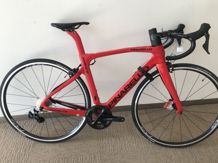 PINARELLO PRINCE2021 ロードバイク レッド リム PINARELLO PRINCE2021