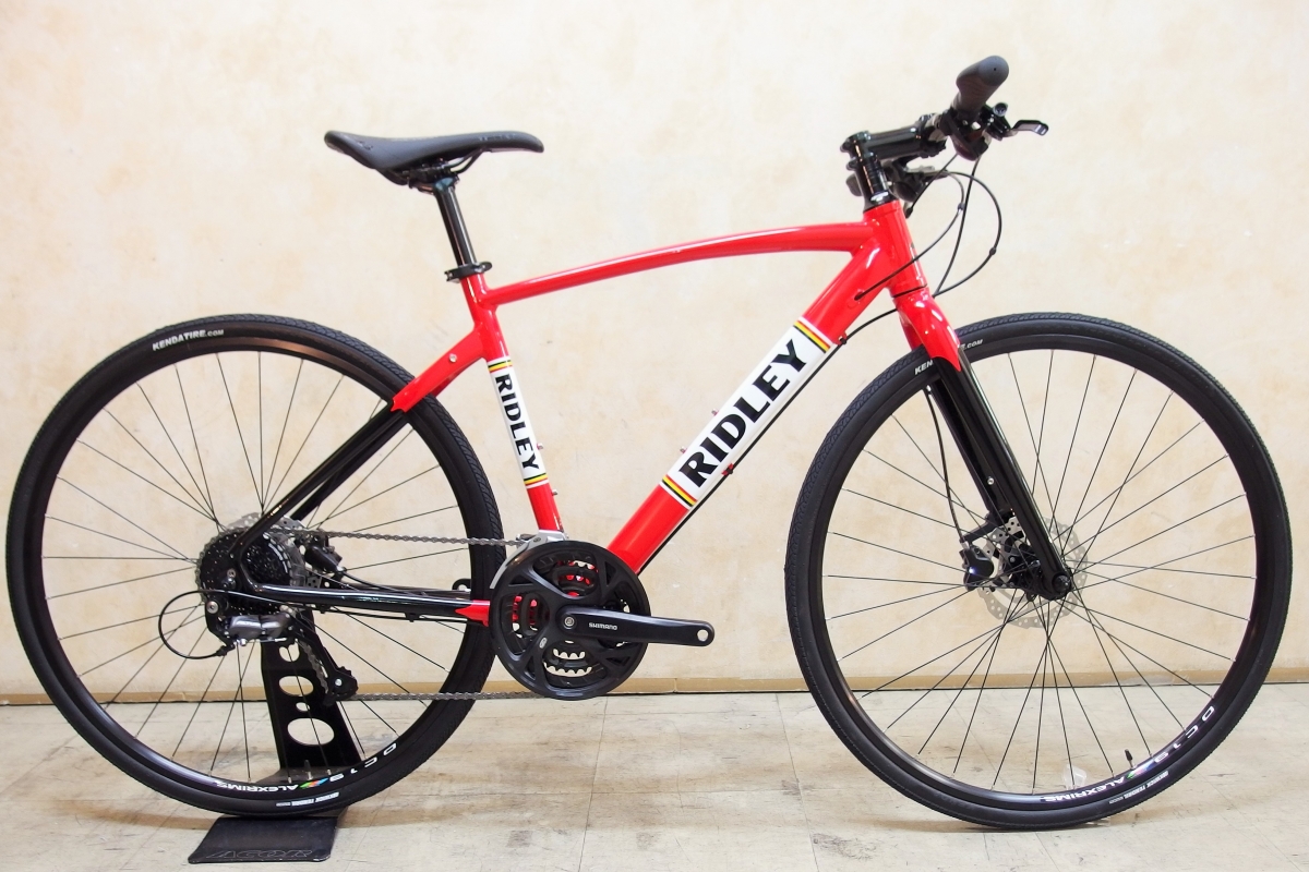 クロスバイクフェア】気軽に乗れて楽しめる♪『RIDLEY TEMPO』もフェア