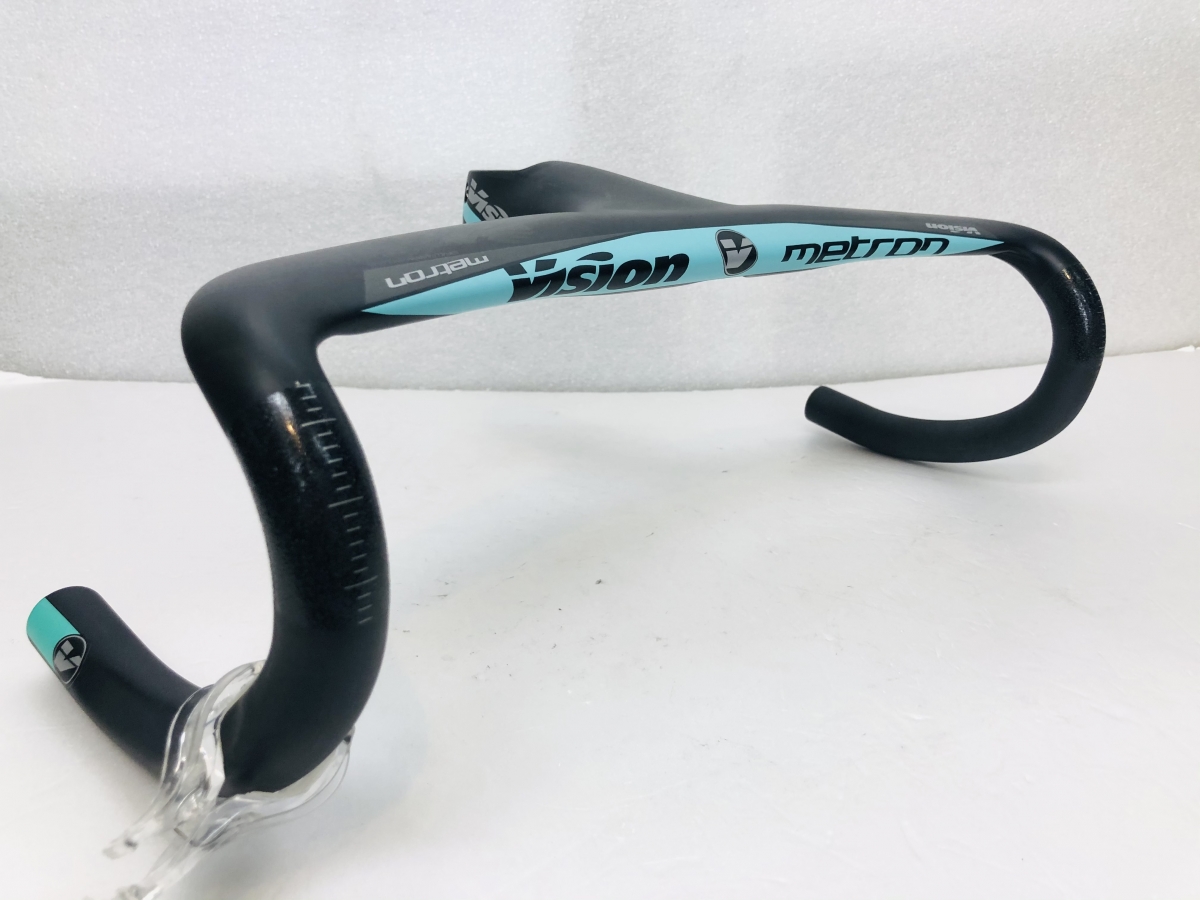 BIANCHI ビアンキ 60's 一体型ハンドルセット 中古良品 BIANCHI