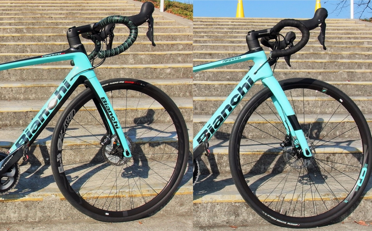 ワイズロードスタッフ試乗会】2種のエンデュランスを乗り比べ‼『XE』と