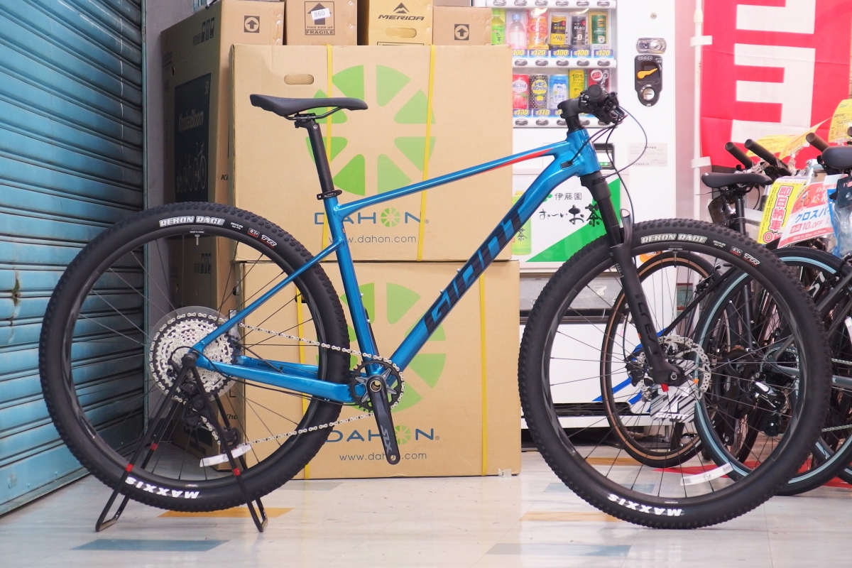 アルミMTBの常識を打ち破る『1429g』の超軽量フレーム！希少な『シマノ