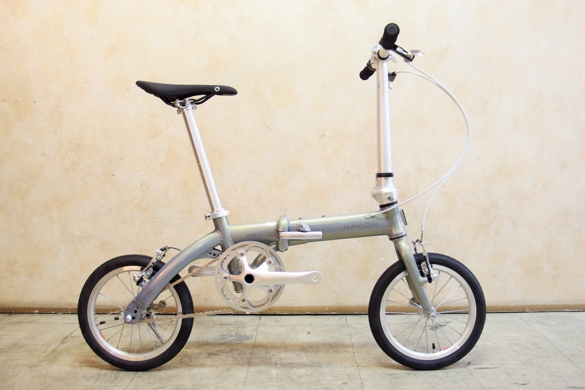 決算セール】超軽量かつ超コンパクトな『DAHON DOVE PLUS』Y's限定