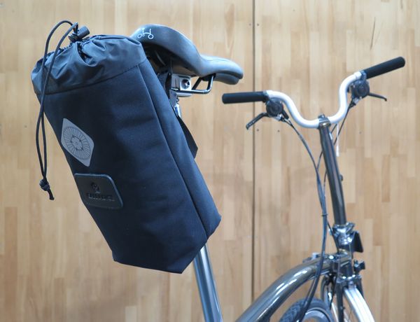 BROMPTON】 バイクは背負う時代へ突入！！リュック型輪行袋登場