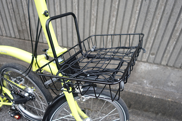 BROMPTON】簡単「前カゴ」カスタム | 船橋で自転車をお探しならY's