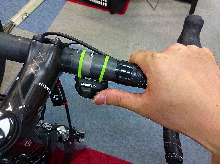 Di2 リモートサテライトシフター （クライミングスイッチ） SW-R9150 P