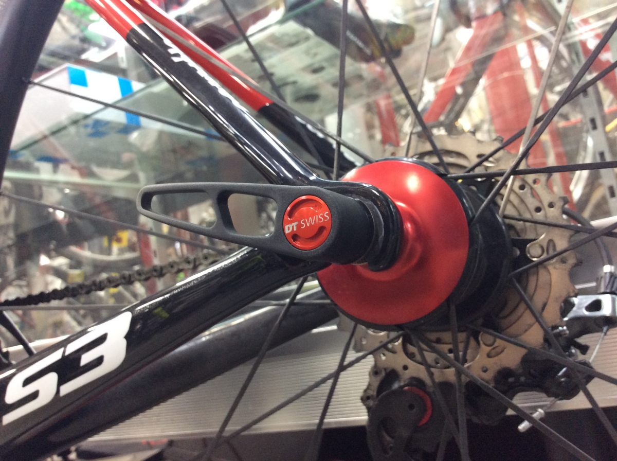 府中×インプレ】DT SWISS RWSスキュワーは本当に効果があるのか