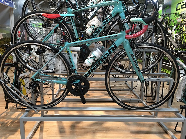 BIANCHI 16 FENICE ELITE 105 | 九州で自転車をお探しならY's Road福岡