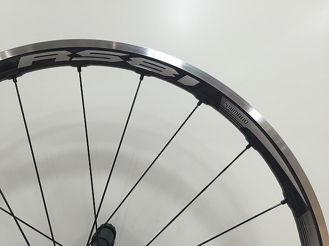 Shimano RS81 C35 10速用ホイール タイヤ付き Shimano Rs81 C35 C35