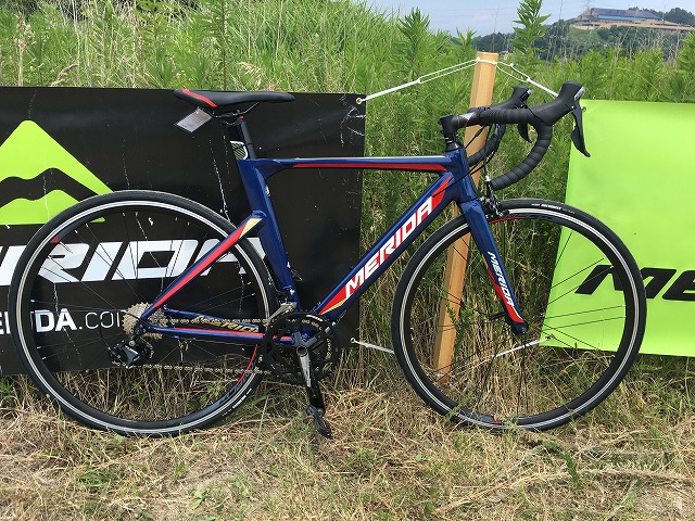 2018 MERIDA】REACTOの400と新型5000、4000DISCにも乗って