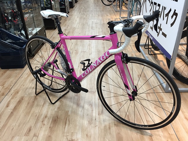 COLNAGO特価車】CX-ZERO ALUのローザ入荷！ | 九州で自転車をお探し