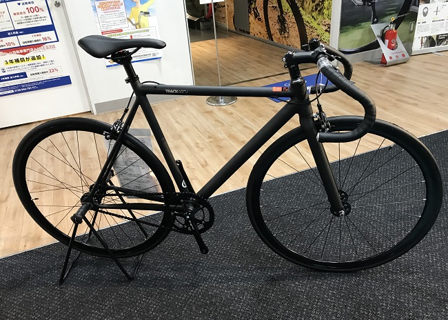 FUJI】「ピストは重い」を覆す超軽量バイク | 九州で自転車をお探し
