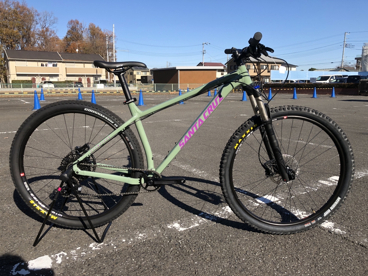 東大和×SANTA CRUZ】まさにカメレオン！なMTB。CHAMELEON | 東大和で
