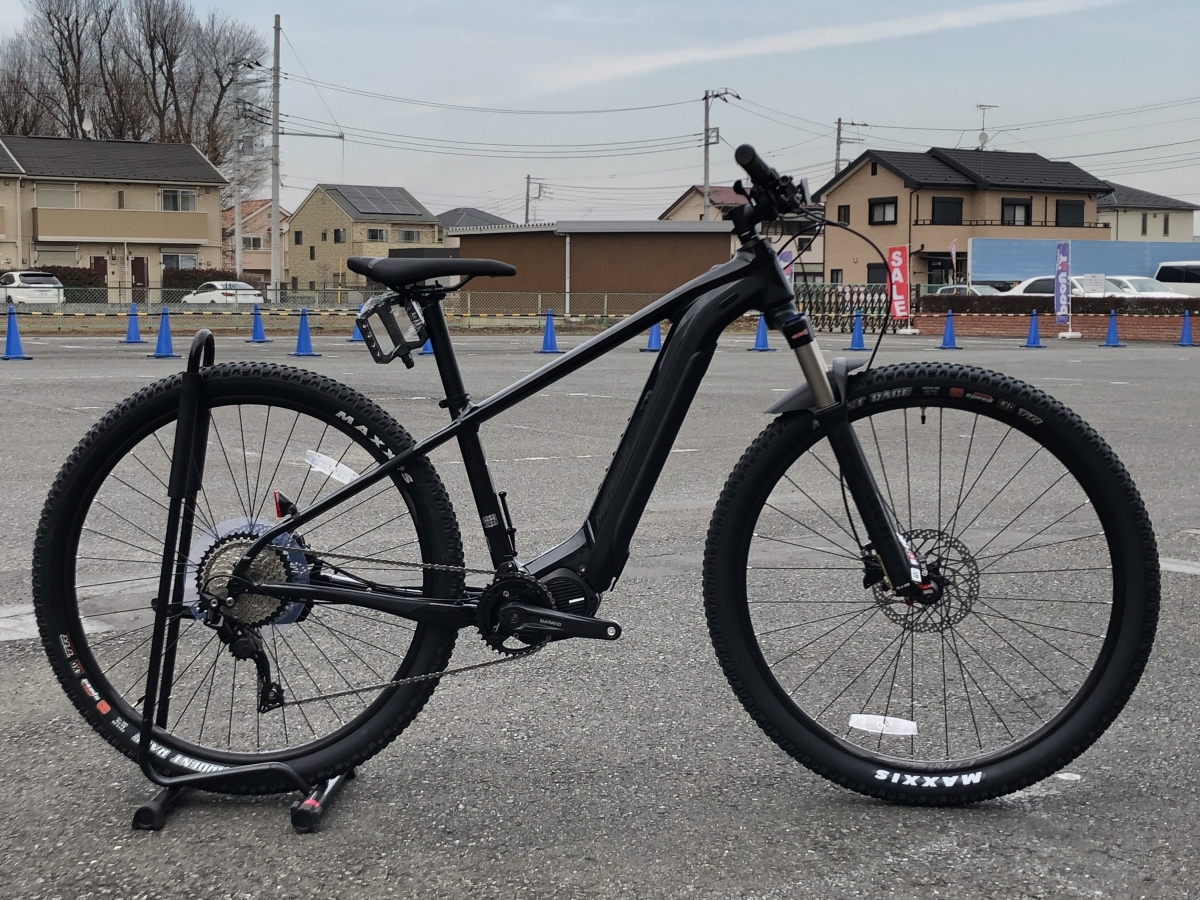 東大和×E-MTB】時代は電動アシスト‼MERIDAのハードテイル『eBIG.NINE