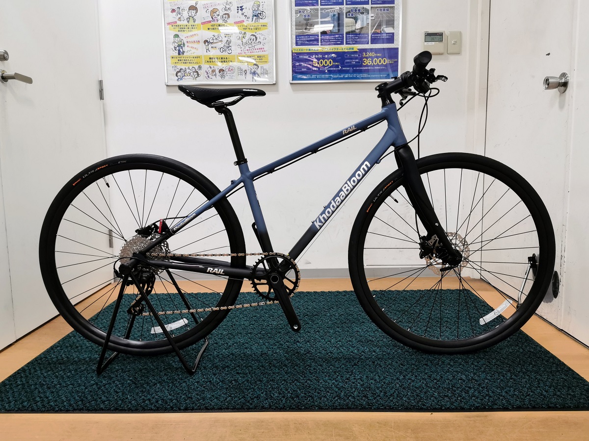 日本仕様のハイスペッククロスバイク！KhodaBloom RAIL DISC GRX