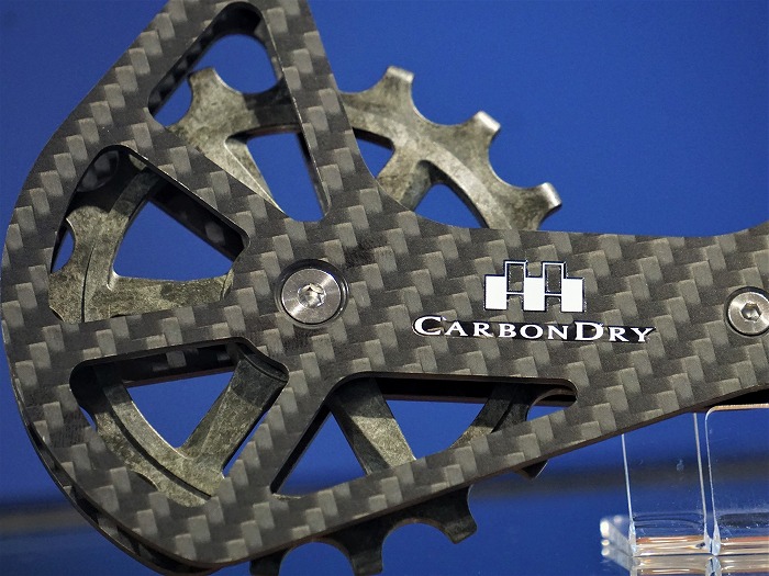 回転性能ハンパない！新型DURA-ACE/ULTEGRAに対応したビッグプーリー