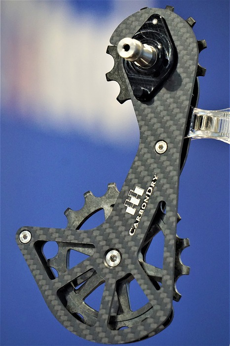 回転性能ハンパない！新型DURA-ACE/ULTEGRAに対応したビッグプーリー