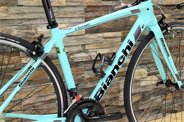 BIANCHI】ちょっとマイルドな味付けで乗りやすさ抜群のカーボンバイク