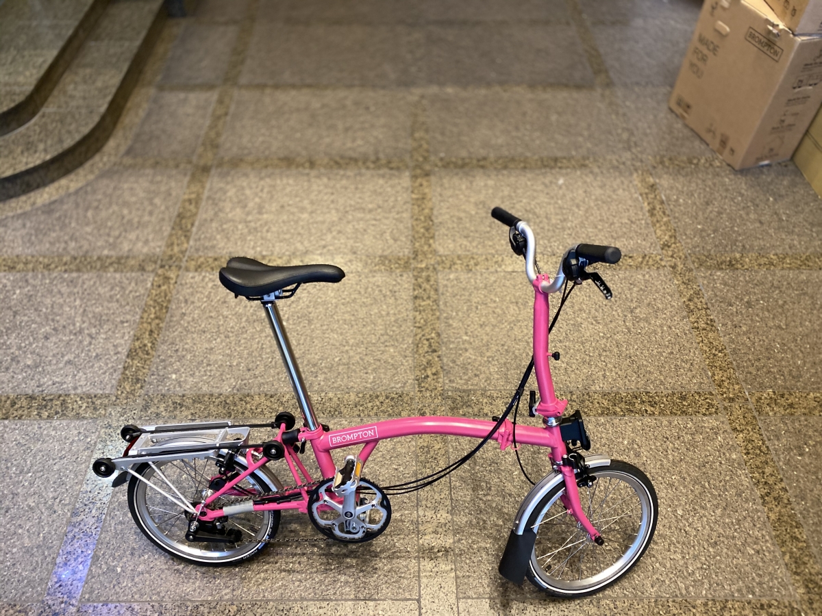 BROMPTON】ホットピンクが熱い！！ | 池袋で自転車をお探しならY's