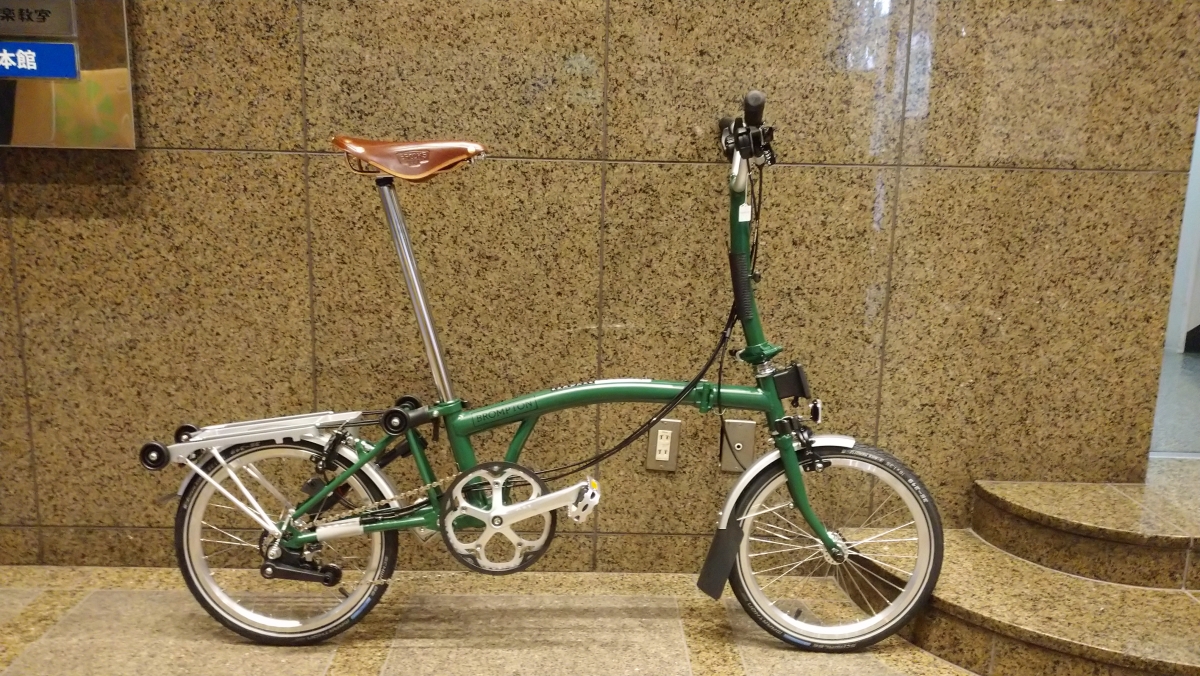 池袋本館×在庫情報】BROOKS×BROMPTON サドルカスタムモデル入荷しま