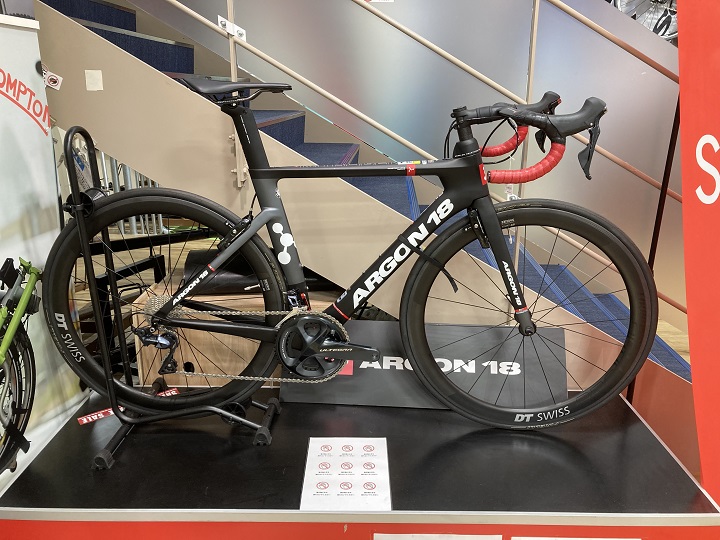 ARGON18】エアロロードNITROGENが川崎オリジナル完成車になって驚愕の