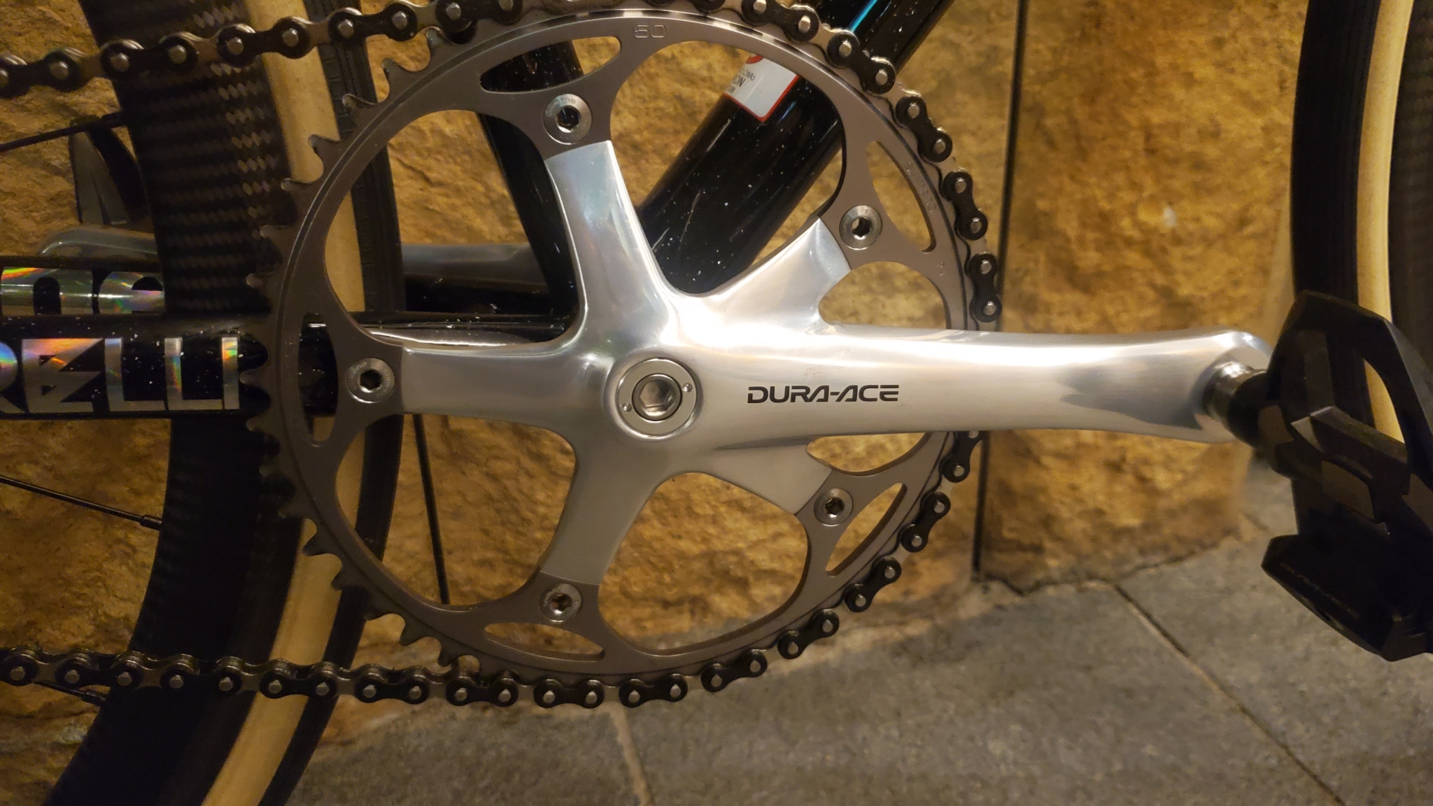 ワイズロード川崎・ピスト】ピストではDURA-ACEの7710は現役バリバリの