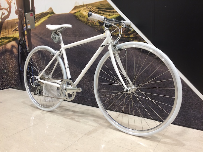 超特価】しろ、白、WHITE！！！とことん白にこだわったクロモリバイク