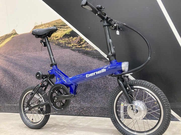 緊急入荷！】人気急上昇中の折り畳みE-BIKE「MINI FOLD 16 POPULAR