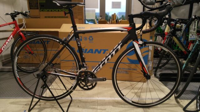特価】スコットCR1入荷。快適性には秘密が… | 越谷で自転車をお探し