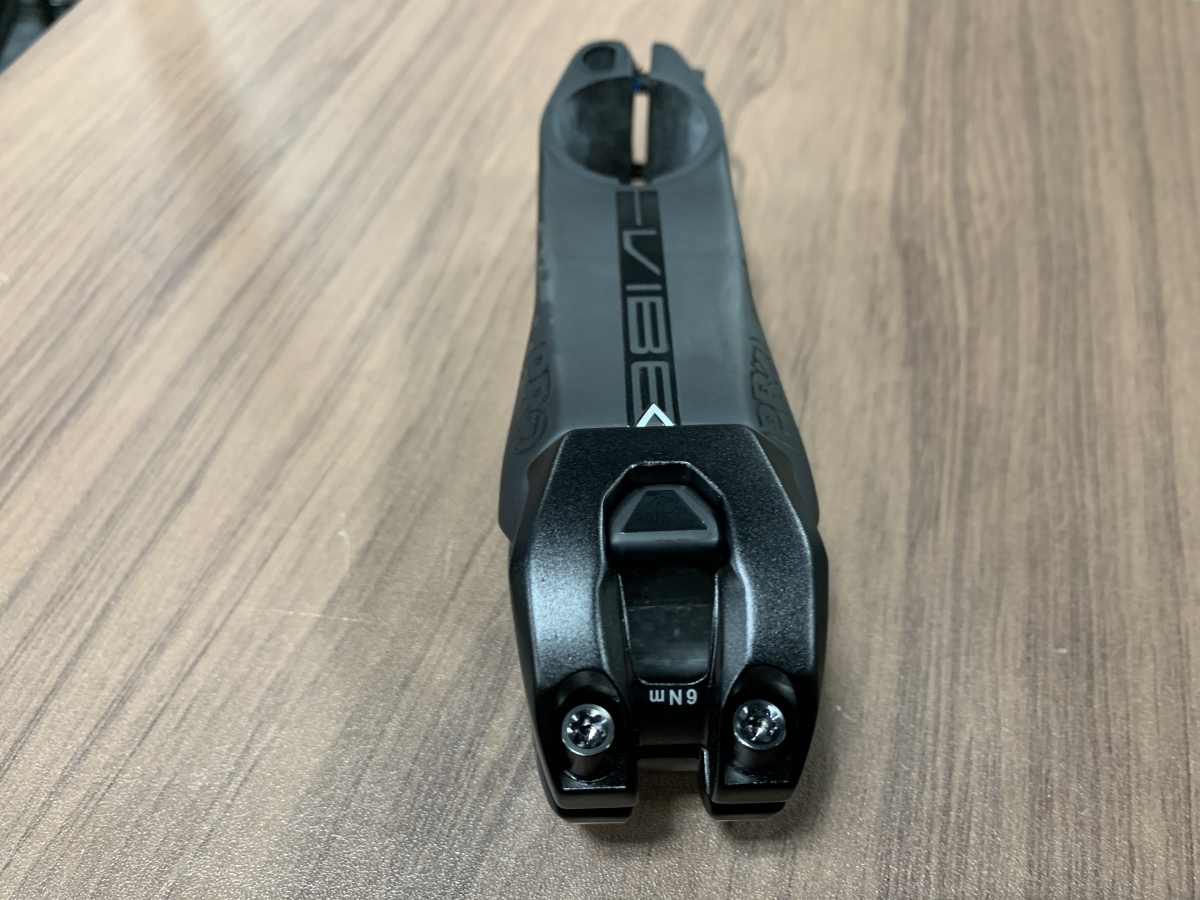 シマノpro vibe カーボンステム 国内未販売130mm 1-1/8 PRO VIBE