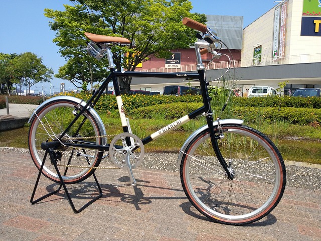 BIANCHI】おしゃれなミニベロ、カスタムベースとしても優秀です