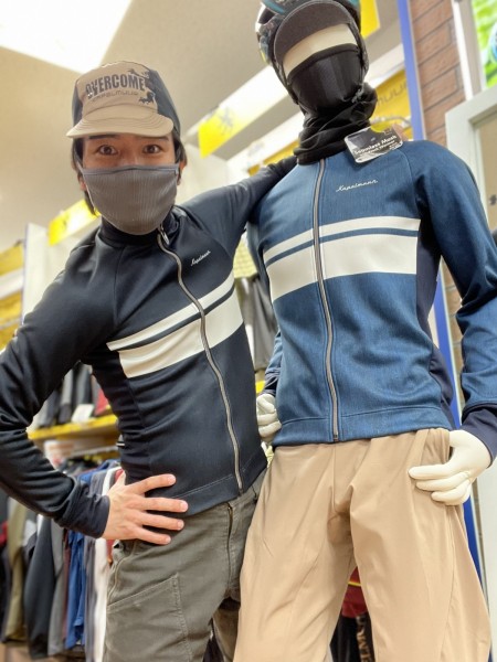 デニム柄が大人気なので全てのサイズ揃えました！KAPELMUURジャケット