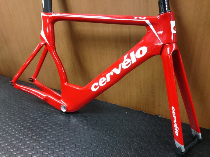 フレーム＆パーツキャンペーン】あのCERVELO T4が限定特価ぁ
